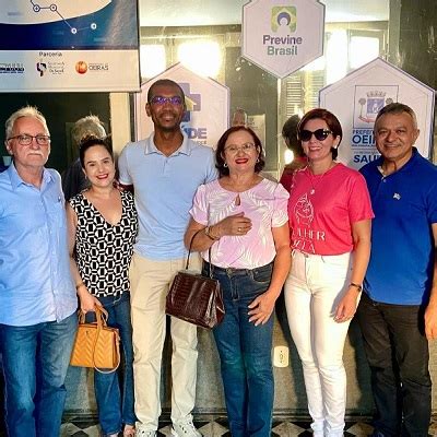 Oeiras Apresenta Indicadores Do Previne Brasil E Celebra Nota M Xima Na