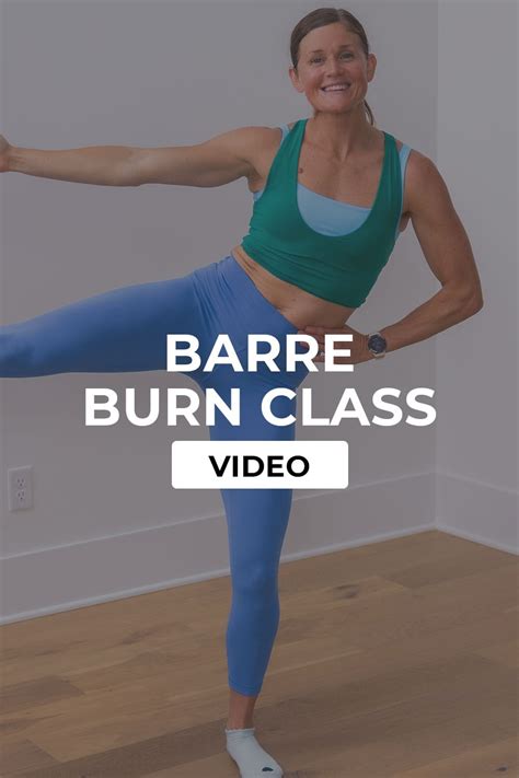 30 Minute Barre Pilates Hiit Class Video Nourish Move Love