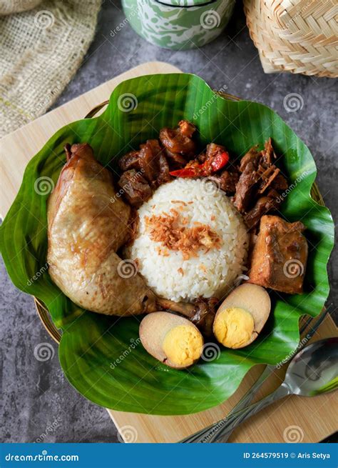 Nasi Gudeg Stock Image | CartoonDealer.com #186275917