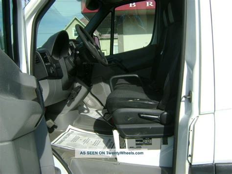 2007 Freightliner Sprinter 3500 170 Wheel Base Dual Rear Wheels