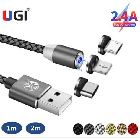 Ugi D Ner A H Zl Arj Manyetik Kablo H Zl Arj Mikro Usb