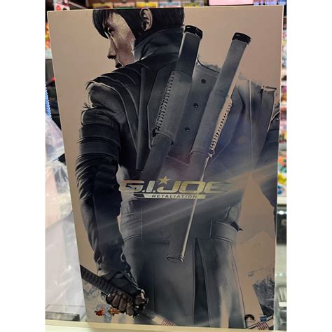 G I Joe Retaliation Storm Shadow Sixth Scale Figure Hot Toys