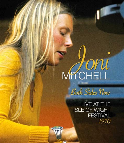 Joni Mitchell Both Sides Now Live At The Isle Of Wight Festival