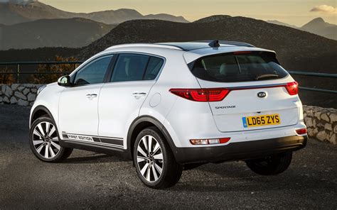 2016 Kia Sportage First Edition (UK) - Wallpapers and HD Images | Car Pixel