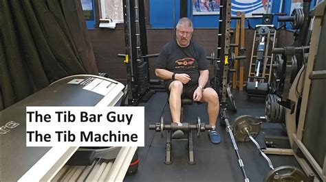 The Tib Machine Tibialis Anterior Exercise Machine YouTube