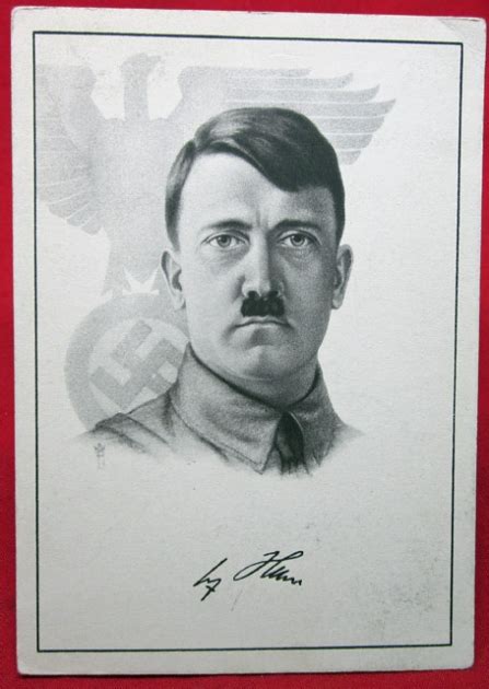 Stewarts Military Antiques German Wwii Postcard Hitlers Birthday