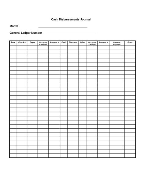 Disbursements Fill Out Sign Online Dochub