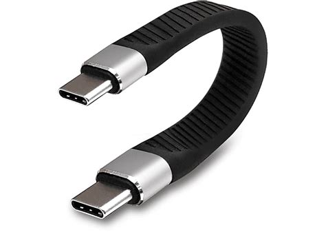 Inf Kurzes Usb C Zu Usb C Kabel 100 W 10 Gbit S 13 4 Cm Usb Kabel Saturn