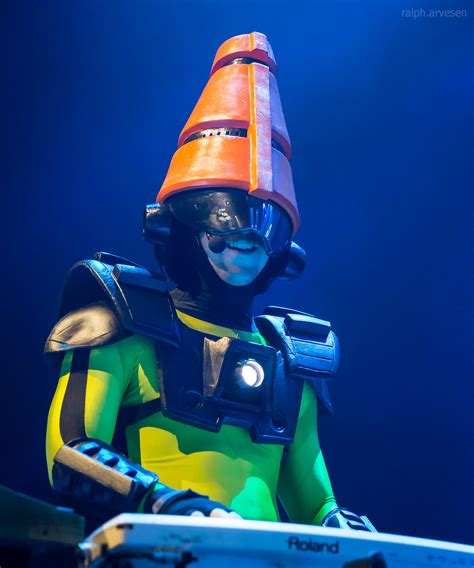 Ninja Sex Party Performing At The ACL Live Moody Theater In Austin Texas