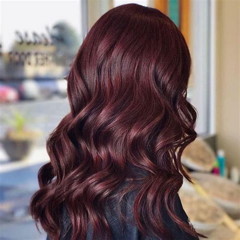 Mulled Wine Hair Color Will Get You Drunk In Love Fashionisers