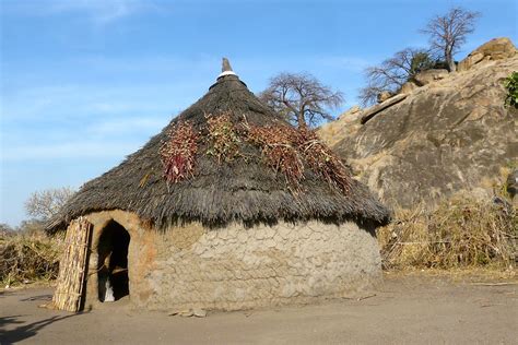 Nuba Village Kordofan Sudan Nyaro Dorpje Van De Nuba Flickr