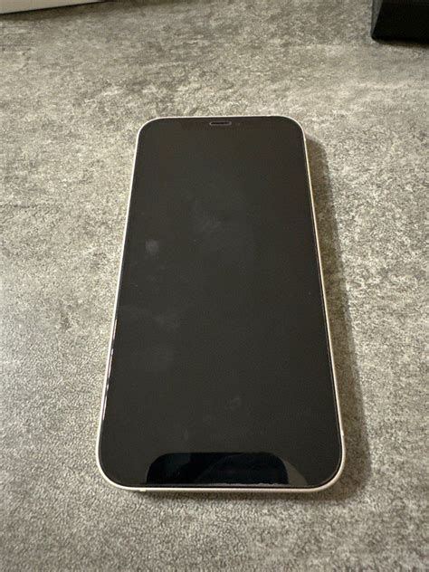 Apple Iphone 12 White 128gb Good Condition Mobile Phones And Gadgets