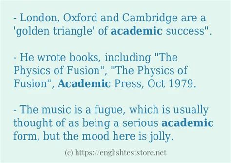 In Sentence Examples Of Academic Englishteststore Blog