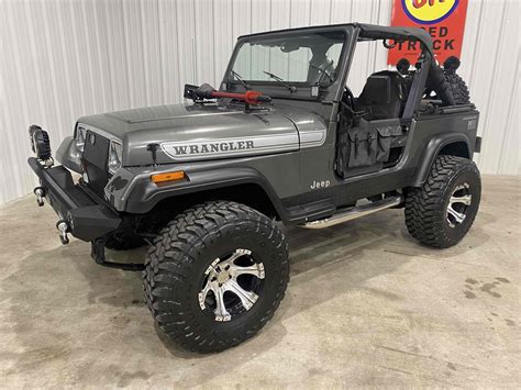 1991 Jeep Wrangler For Sale Cc 1720563