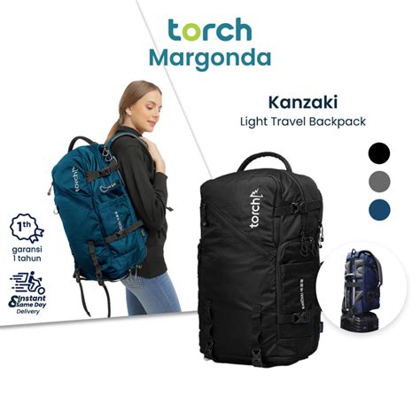 Jual Torch Kanzaki Tas Ransel Punggung Liter Laptop Inch Backpack