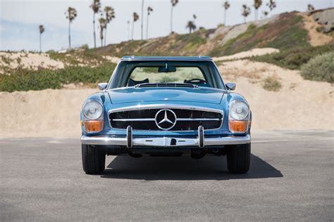 Here’s What A Perfectly Preserved ‘pagoda’ Roof Mercedes Benz Looks Like Mercedes Benz