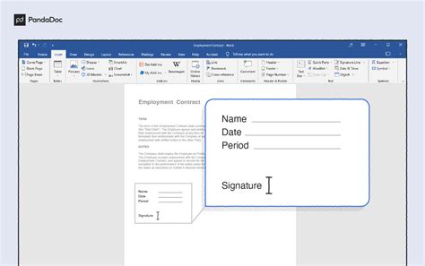 Top How To Add Signature In Word