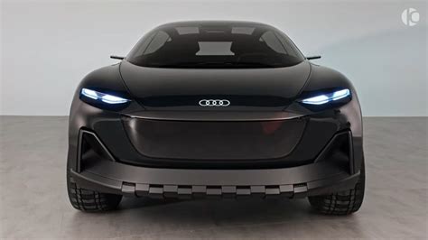 Audi vient de dévoiler le nouveau activesphere un coupé futuriste qui