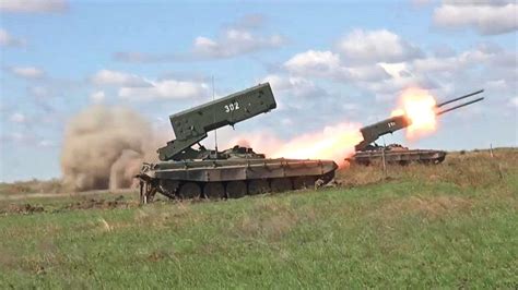 Russian Directly Launches Tos A Solntsepek The Deadliest Thermobaric