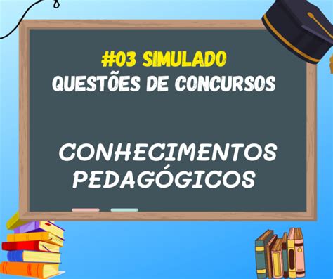 Simulado Quest Es De Concursos Conhecimentos Pedag Gicos Pdf