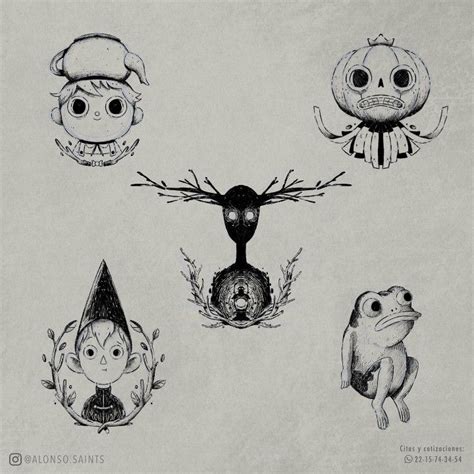 Creepy Faces And Heads Art