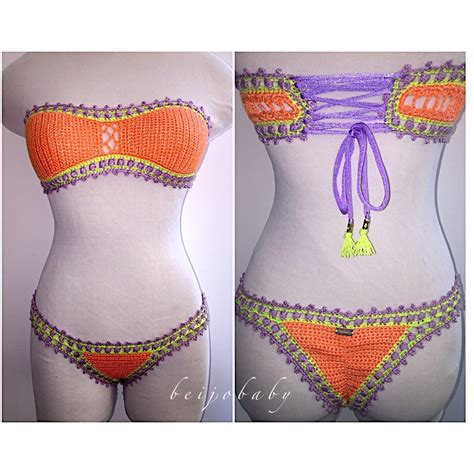 Fresh Fruit Bikini By Beijobaby On Etsy