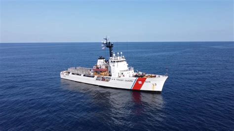 Coast Guard Cutter Dependable Returns Home Following Day Patrol