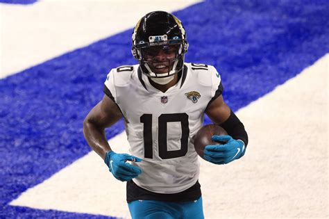 Jaguars Wr Battle 2021 Who Won Starter Role Between Dj Chark Marvin