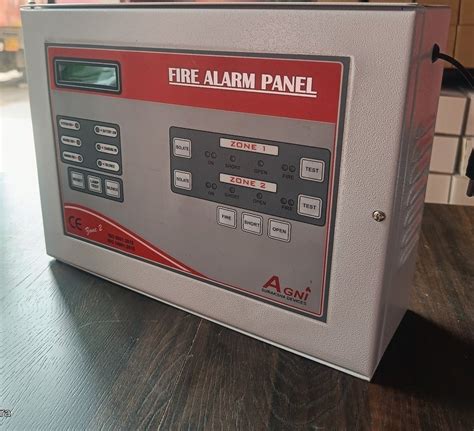 Agni Zone Fire Alarm Control Panel At Rs Agni Fire Alarm In