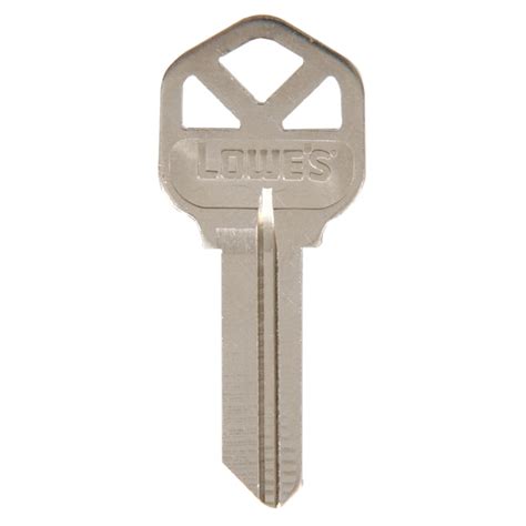 Hillman Silver 66kw1 Brass Houseentry Key Blank In The Key Blanks