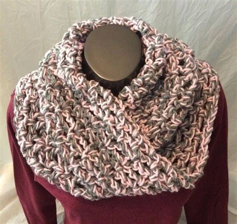 Twisted And Warm Mobius Cowl Crochet Twisted Cowl Crochet Etsy