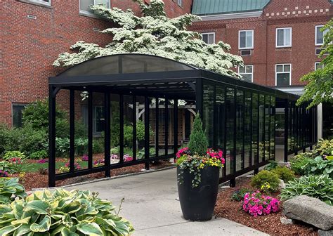 Covered Walkways Canopies And Enclosures Handi Hut