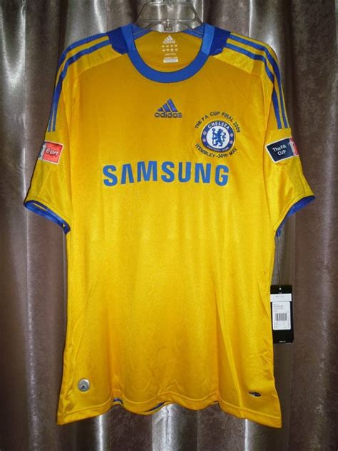 Chelsea Third Football Shirt 2008 2009 Sponsored By Samsung