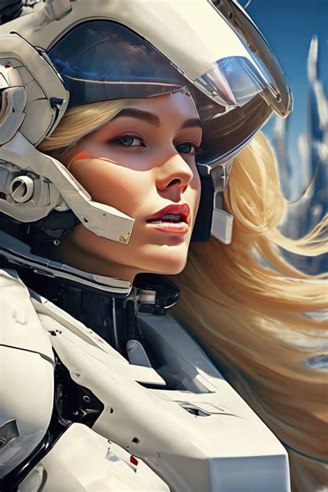 A Russian Blonde Model Pilot I Image Created By Bonfire22 Tensor Art
