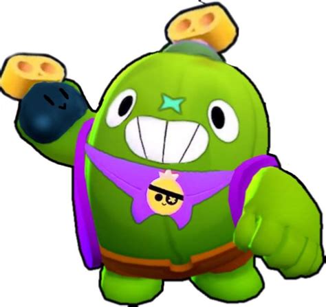 Create Meme The Spike Brawl Photos Of Spike From Brawl Stars Pencil