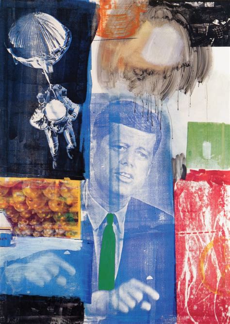 Picture Of Robert Rauschenberg