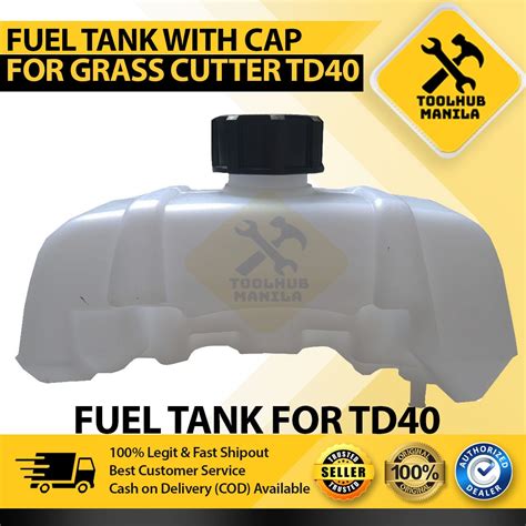 Td Fuel Tank With Cap For Kawasaki Td Stroke Grass Cutter Brush