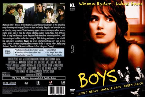 Boys (1996) R1 DVD Cover - DVDcover.Com