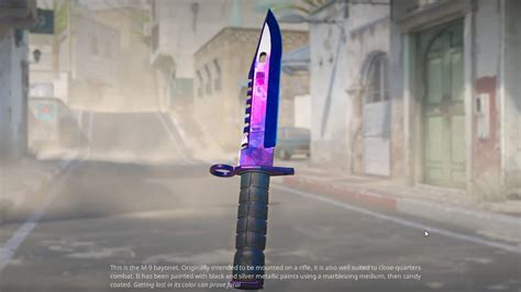 CS2 M9 BAYONET Black Pearl Knife YouTube