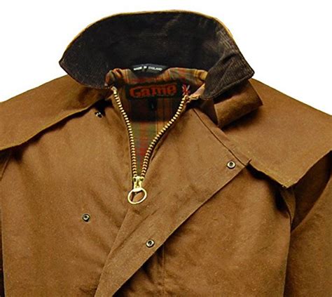 Classic Wax Stockman Coat Waxed Waterproof Coats