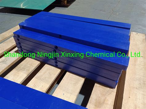 UHMWPE Plastic Chut Liner Hopper Liner Sheet For Coal Bunker Liner