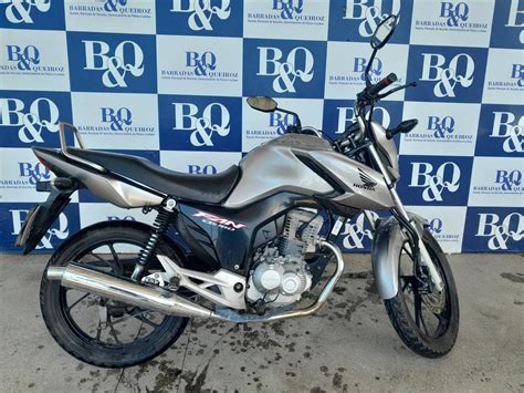 Honda Cg Fan Barradas E Queiroz Leil O Detran Ve Culos E Motos