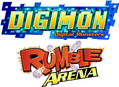 Logo For Digimon Rumble Arena By Wavvydev Steamgriddb