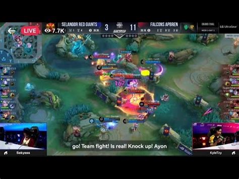 RED GIANT VS APBREN GAME 2 YouTube