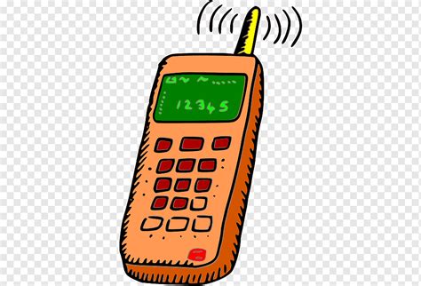 Cartoon Ringing Others Telephone Call Cartoon Mobile Phones Png