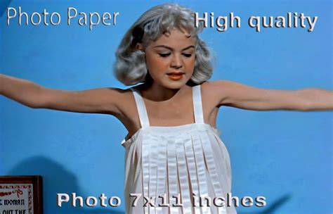 Sandra Dee Gidget Photo Hq 11x7 Inches 49