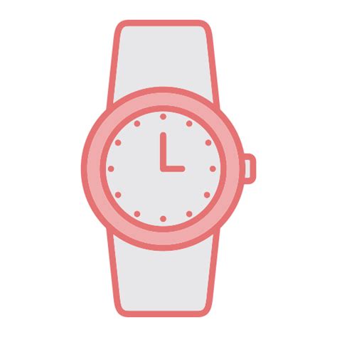 Wrist Watch Generic Color Lineal Color Icon Freepik