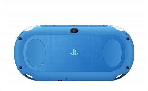 Sony Ps Vita Aqua Blue Slim Pch Console Only Used Region Etsy