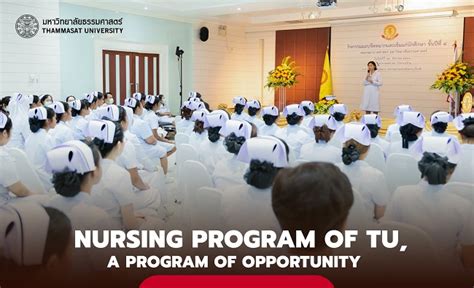 Nursing Program Of Tu A Program Of Opportunity