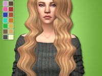 Idee Su Cc Capelli Di Tekri Per The Sims Nel The Sims